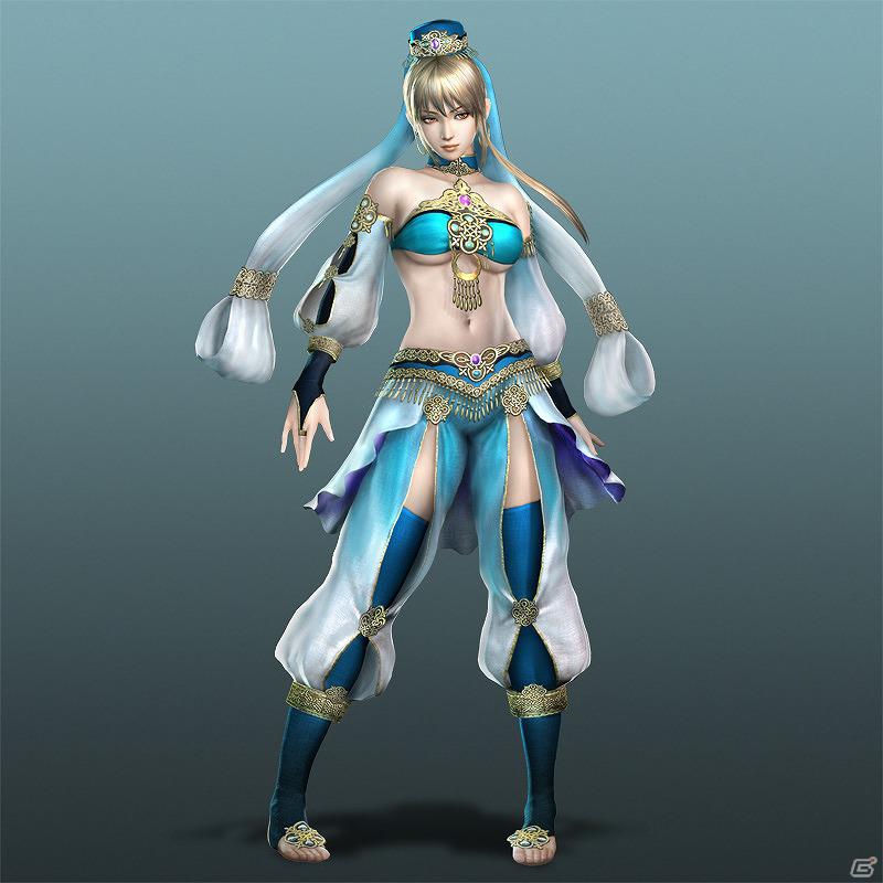 PS3「真・三國無双6」ダウンロードコンテンツ「オリジナル衣装2セット（晋・他）」の配信を開始の画像1