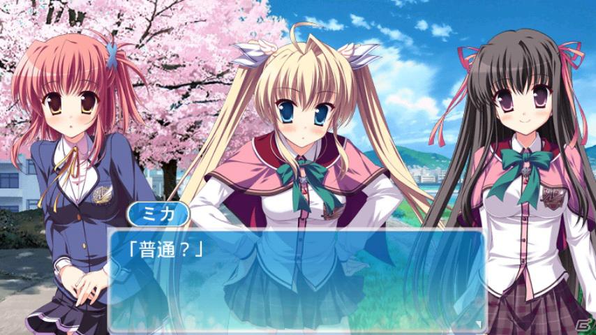 アドベンチャーゲーム「ANGEL RING」のゲームアプリがiPhoneとAndroid端末向けに配信開始の画像2