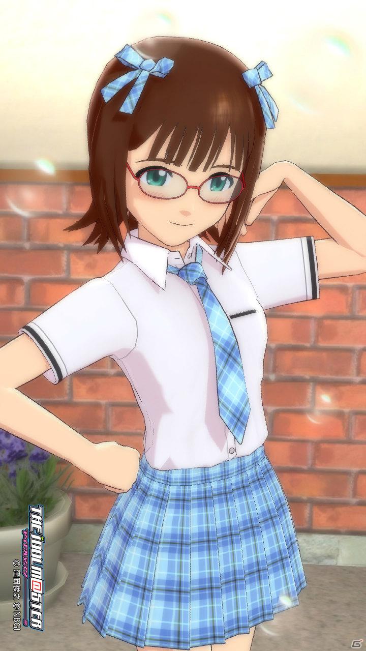 メガネをつけたアイドルたちを撮影して“キュンキュン”しよう！「アイドルマスター グラビアフォーユー！VOL.7」に追加される「めがねっこも～ど」を紹介の画像5