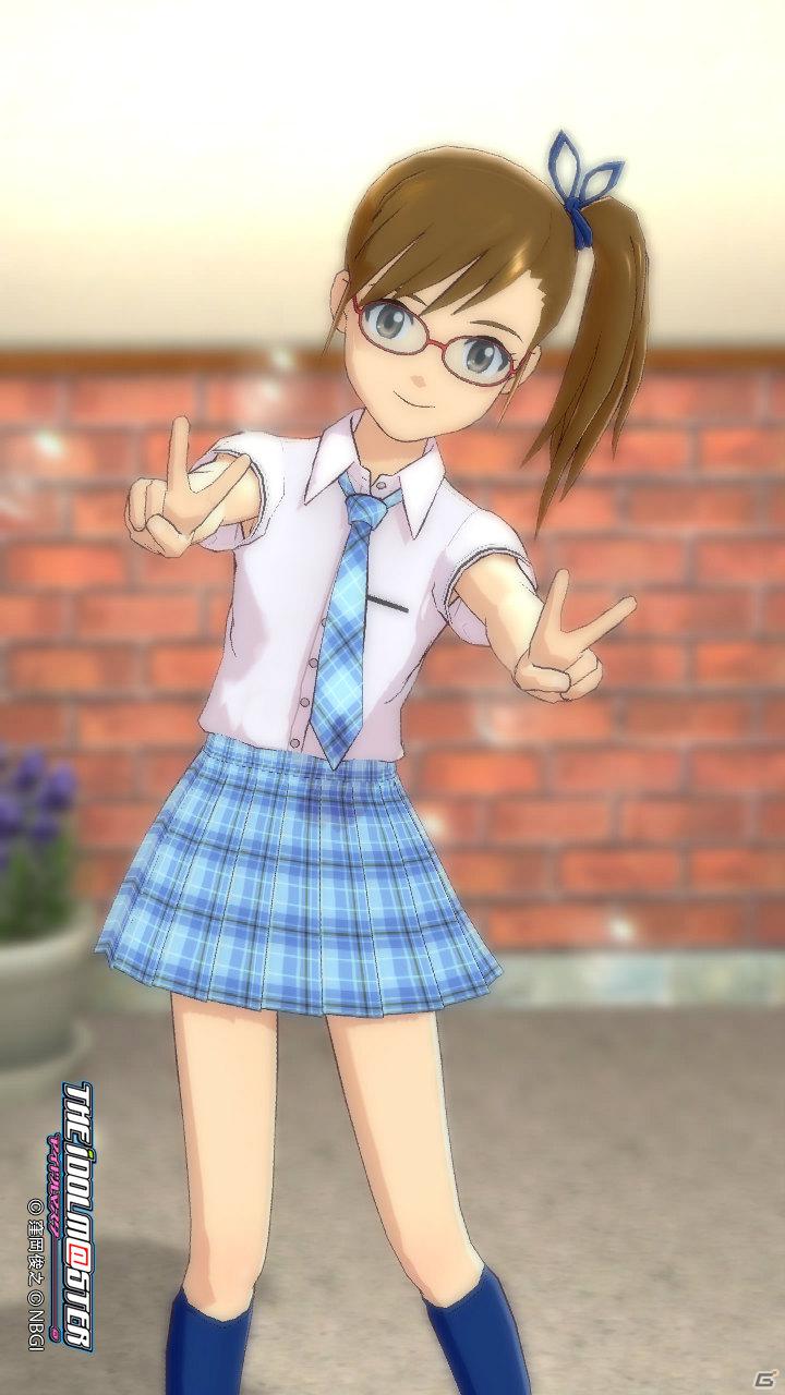 メガネをつけたアイドルたちを撮影して“キュンキュン”しよう！「アイドルマスター グラビアフォーユー！VOL.7」に追加される「めがねっこも～ど」を紹介の画像6