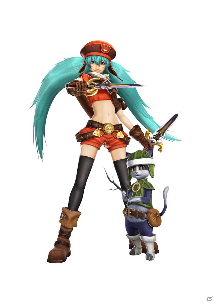 「ドットハック セカイの向こうに＋Versus Hybrid Pack」に収録されるPS3用ゲーム「.hack//Versus」の続報が到着！シリーズ全体の謎が明かされる「タナトスレポート」も収録の画像15
