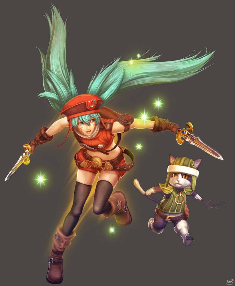 「ドットハック セカイの向こうに＋Versus Hybrid Pack」に収録されるPS3用ゲーム「.hack//Versus」の続報が到着！シリーズ全体の謎が明かされる「タナトスレポート」も収録の画像16