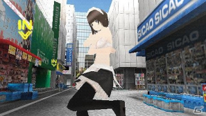 ストリップアクション時の「恥じらいボイス」も収録！PSP「アキバズトリップ・プラス」では全てのイベントシーンがフルボイスに対応の画像14