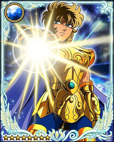 アニメ「聖闘士星矢」を題材としたソーシャルゲーム「聖闘士星矢 ギャラクシーカードバトル」が「Mobage」にて配信開始の画像1