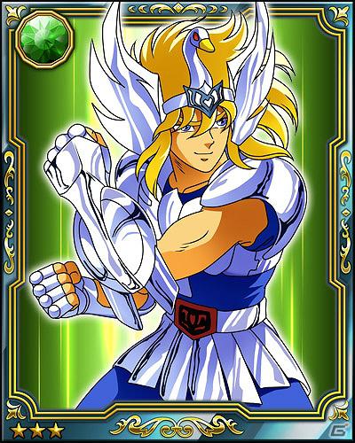 アニメ「聖闘士星矢」を題材としたソーシャルゲーム「聖闘士星矢 ギャラクシーカードバトル」が「Mobage」にて配信開始の画像2