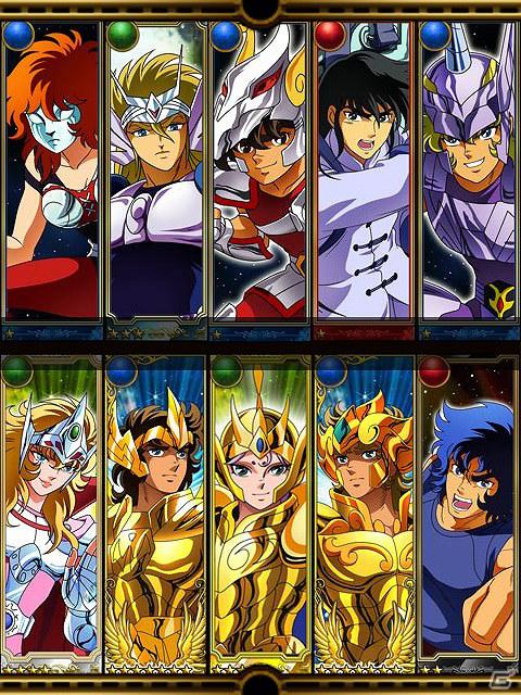 アニメ「聖闘士星矢」を題材としたソーシャルゲーム「聖闘士星矢 ギャラクシーカードバトル」が「Mobage」にて配信開始の画像8