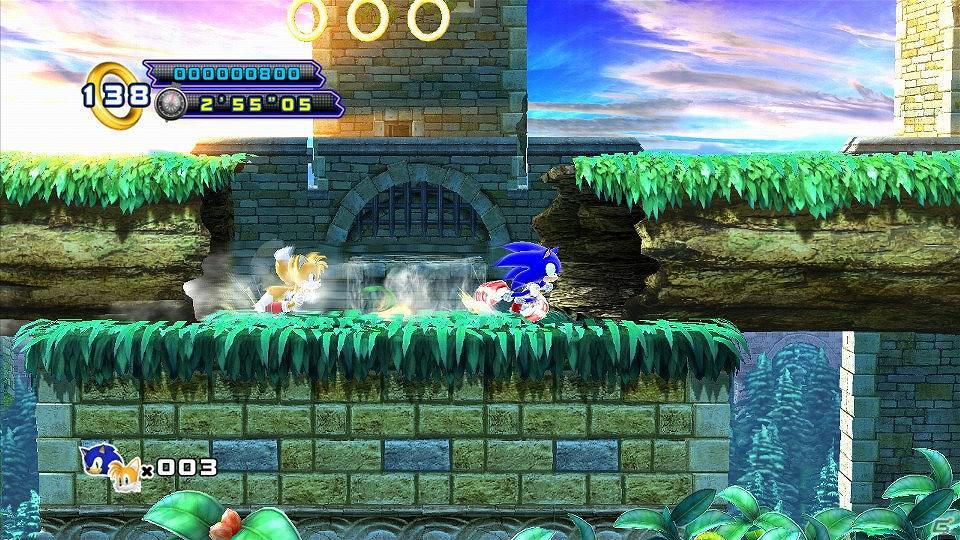 PS3/Xbox 360/iOS/Android/Windows Phone 7「ソニック・ザ・ヘッジホッグ4 エピソードII」お台場「ジョイポリス ナノ」にて先行体験会を開催！期間限定でコンセプトアート展示コーナーも公開の画像1