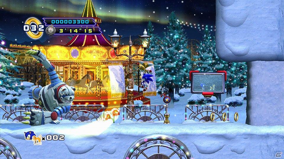 PS3/Xbox 360/iOS/Android/Windows Phone 7「ソニック・ザ・ヘッジホッグ4 エピソードII」お台場「ジョイポリス ナノ」にて先行体験会を開催！期間限定でコンセプトアート展示コーナーも公開の画像3