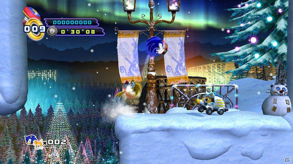 PS3/Xbox 360/iOS/Android/Windows Phone 7「ソニック・ザ・ヘッジホッグ4 エピソードII」お台場「ジョイポリス ナノ」にて先行体験会を開催！期間限定でコンセプトアート展示コーナーも公開の画像4