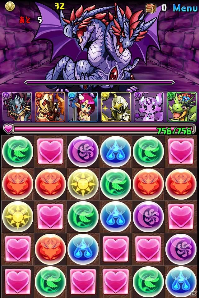 iPhone/iPod touch/iPad「パズル＆ドラゴンズ」累計50万ダウンロードを突破！記念キャンペーン開催＆オリジナルウェブアニメの第2弾を公開の画像4