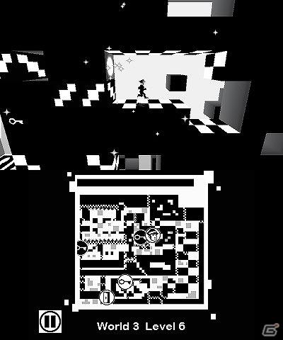 3DS「SHIFTING WORLD 白と黒の迷宮」公式サイトにて超高難易度のタイムアタックモードの情報を公開の画像1