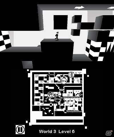 3DS「SHIFTING WORLD 白と黒の迷宮」公式サイトにて超高難易度のタイムアタックモードの情報を公開の画像4