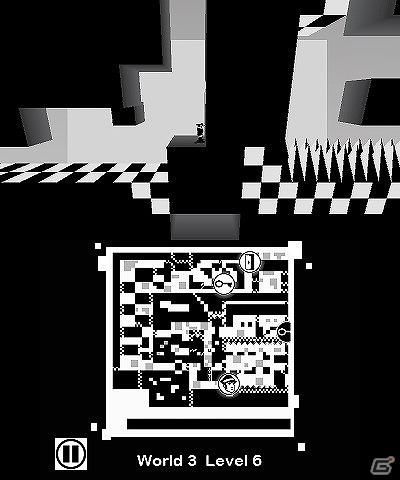 3DS「SHIFTING WORLD 白と黒の迷宮」公式サイトにて超高難易度のタイムアタックモードの情報を公開の画像5