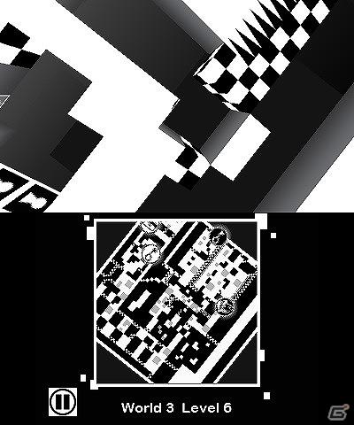 3DS「SHIFTING WORLD 白と黒の迷宮」公式サイトにて超高難易度のタイムアタックモードの情報を公開の画像6