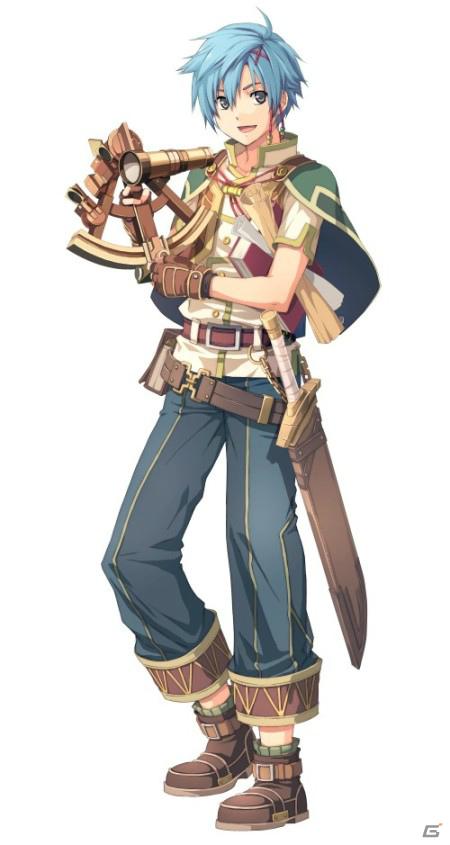 PSP「那由多の軌跡」プロローグや舞台設定、主人公「ナユタ」をはじめとしたキャラクター情報を公開！ゲームジャンルも「ストーリーARPG」に決定の画像9
