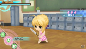 PSP「ねんどろいど じぇねれ～しょん」追加衣装「涼しげワンピースセット」＆追加ミッション「美味！グルメファイト！」が配信中の画像3