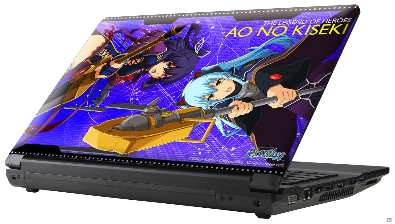 PSP「英雄伝説 碧の軌跡」のティオ＆リーシャをモチーフにしたビジュアライズノートが発売決定！本日4月13日より受注開始の画像1
