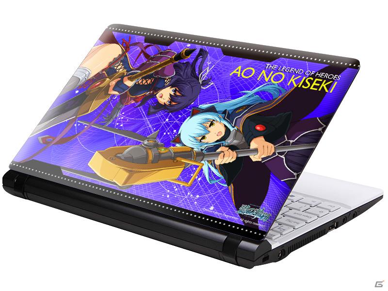 PSP「英雄伝説 碧の軌跡」のティオ＆リーシャをモチーフにしたビジュアライズノートが発売決定！本日4月13日より受注開始の画像2