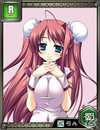 GREE「恋姫†夢想 EXA」Android版の配信が開始！レアプラスカードが手に入るキャンペーンを開催の画像1