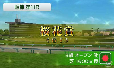 実況中継さながらの臨場感あふれるレースシーン！3DS「G1グランプリ」レース動画を公開の画像3