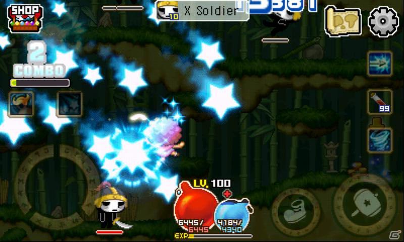 Android「エルピスストーリー」Google Playにて配信開始―赤ずきんちゃんがオオカミや歪んだ愛、歴史も叩きなおす痛快アクションRPGの画像3