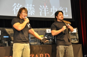 PS3/Xbox 360「バイオハザード オペレーション・ラクーンシティ」プレス大会に新日本プロレス棚橋選手＆後藤選手が乱入！？「SPEC OPS」ミッション配信やコラボ情報もの画像118