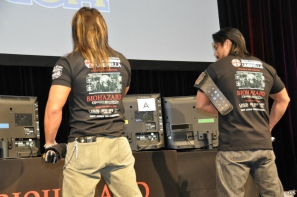 PS3/Xbox 360「バイオハザード オペレーション・ラクーンシティ」プレス大会に新日本プロレス棚橋選手＆後藤選手が乱入！？「SPEC OPS」ミッション配信やコラボ情報もの画像121