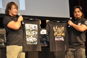 PS3/Xbox 360「バイオハザード オペレーション・ラクーンシティ」プレス大会に新日本プロレス棚橋選手＆後藤選手が乱入！？「SPEC OPS」ミッション配信やコラボ情報もの画像125