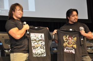 PS3/Xbox 360「バイオハザード オペレーション・ラクーンシティ」プレス大会に新日本プロレス棚橋選手＆後藤選手が乱入！？「SPEC OPS」ミッション配信やコラボ情報もの画像128