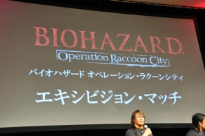 PS3/Xbox 360「バイオハザード オペレーション・ラクーンシティ」プレス大会に新日本プロレス棚橋選手＆後藤選手が乱入！？「SPEC OPS」ミッション配信やコラボ情報もの画像130