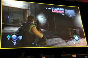 PS3/Xbox 360「バイオハザード オペレーション・ラクーンシティ」プレス大会に新日本プロレス棚橋選手＆後藤選手が乱入！？「SPEC OPS」ミッション配信やコラボ情報もの画像143