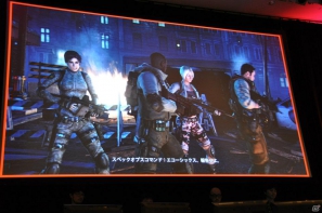 PS3/Xbox 360「バイオハザード オペレーション・ラクーンシティ」プレス大会に新日本プロレス棚橋選手＆後藤選手が乱入！？「SPEC OPS」ミッション配信やコラボ情報もの画像24