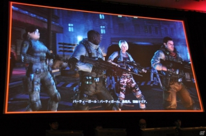 PS3/Xbox 360「バイオハザード オペレーション・ラクーンシティ」プレス大会に新日本プロレス棚橋選手＆後藤選手が乱入！？「SPEC OPS」ミッション配信やコラボ情報もの画像25