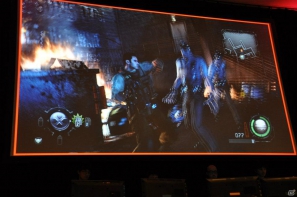 PS3/Xbox 360「バイオハザード オペレーション・ラクーンシティ」プレス大会に新日本プロレス棚橋選手＆後藤選手が乱入！？「SPEC OPS」ミッション配信やコラボ情報もの画像37