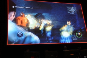 PS3/Xbox 360「バイオハザード オペレーション・ラクーンシティ」プレス大会に新日本プロレス棚橋選手＆後藤選手が乱入！？「SPEC OPS」ミッション配信やコラボ情報もの画像65