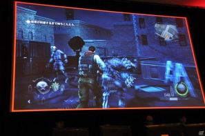 PS3/Xbox 360「バイオハザード オペレーション・ラクーンシティ」プレス大会に新日本プロレス棚橋選手＆後藤選手が乱入！？「SPEC OPS」ミッション配信やコラボ情報もの画像67