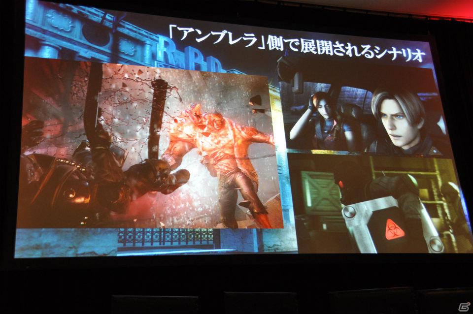 PS3/Xbox 360「バイオハザード オペレーション・ラクーンシティ」プレス大会に新日本プロレス棚橋選手＆後藤選手が乱入！？「SPEC OPS」ミッション配信やコラボ情報もの画像10