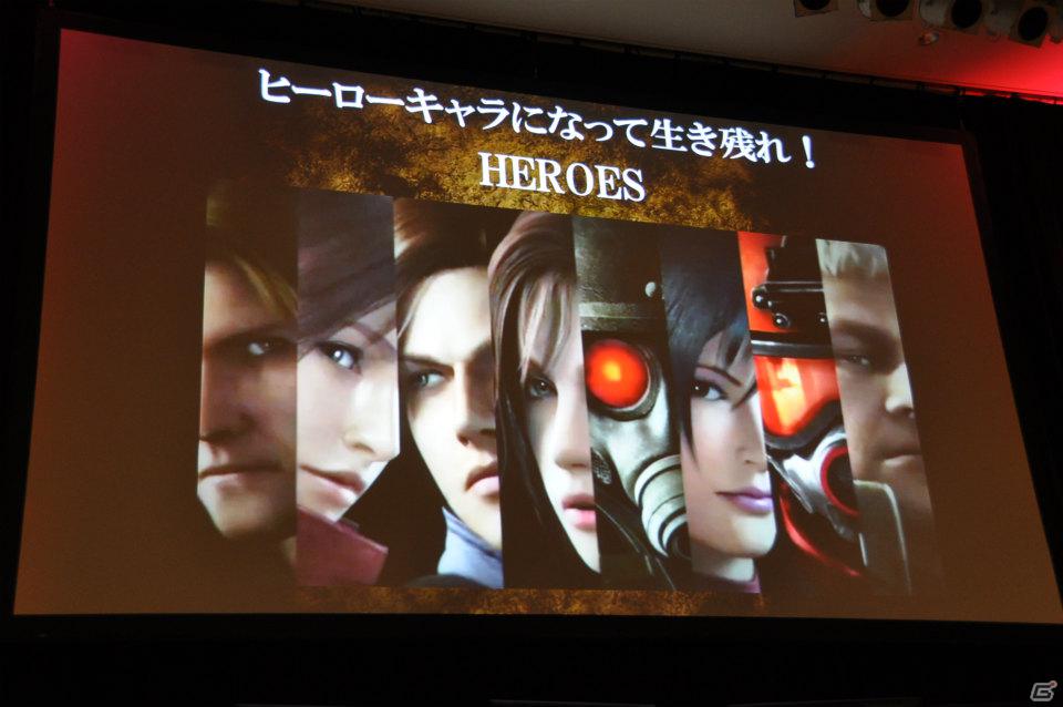 PS3/Xbox 360「バイオハザード オペレーション・ラクーンシティ」プレス大会に新日本プロレス棚橋選手＆後藤選手が乱入！？「SPEC OPS」ミッション配信やコラボ情報もの画像12