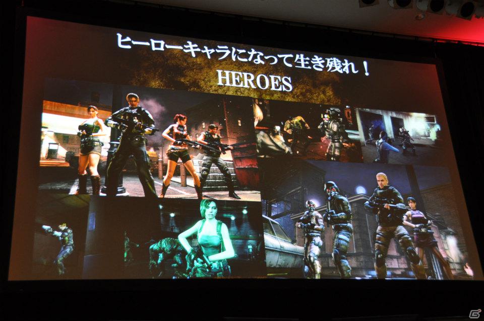 PS3/Xbox 360「バイオハザード オペレーション・ラクーンシティ」プレス大会に新日本プロレス棚橋選手＆後藤選手が乱入！？「SPEC OPS」ミッション配信やコラボ情報もの画像13