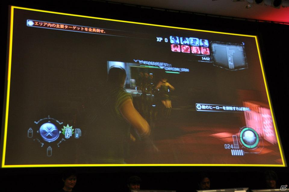 PS3/Xbox 360「バイオハザード オペレーション・ラクーンシティ」プレス大会に新日本プロレス棚橋選手＆後藤選手が乱入！？「SPEC OPS」ミッション配信やコラボ情報もの画像134