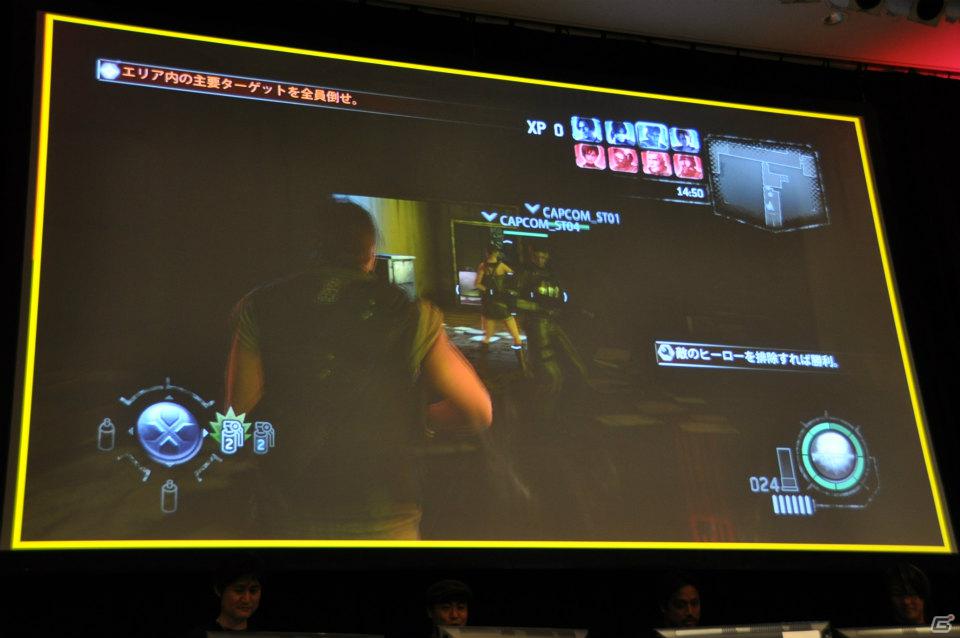 PS3/Xbox 360「バイオハザード オペレーション・ラクーンシティ」プレス大会に新日本プロレス棚橋選手＆後藤選手が乱入！？「SPEC OPS」ミッション配信やコラボ情報もの画像135