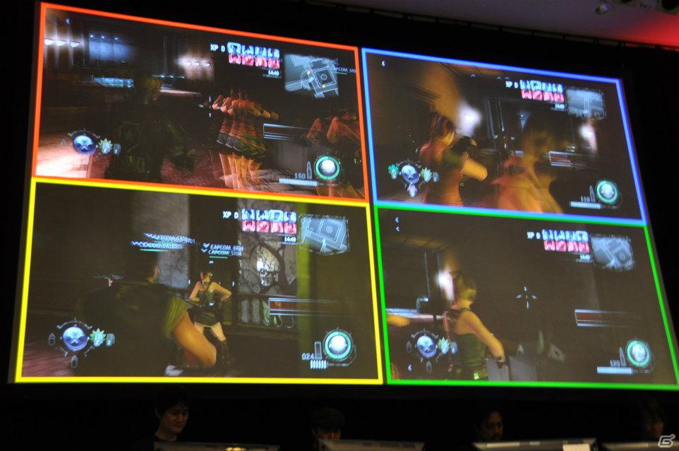 PS3/Xbox 360「バイオハザード オペレーション・ラクーンシティ」プレス大会に新日本プロレス棚橋選手＆後藤選手が乱入！？「SPEC OPS」ミッション配信やコラボ情報もの画像136