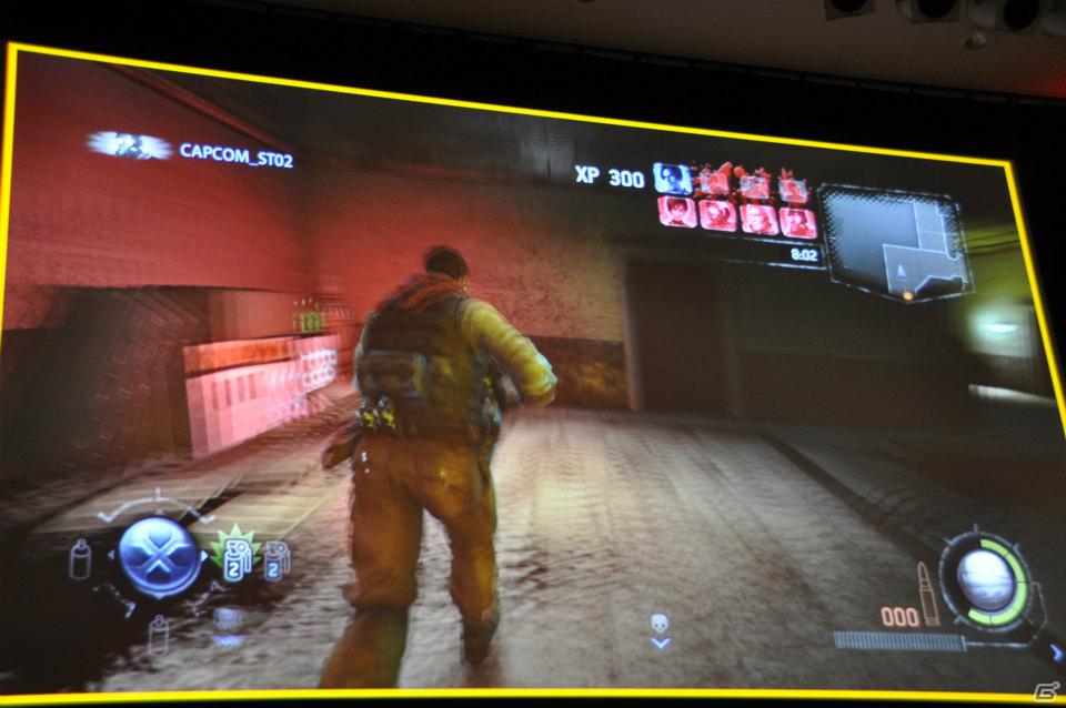PS3/Xbox 360「バイオハザード オペレーション・ラクーンシティ」プレス大会に新日本プロレス棚橋選手＆後藤選手が乱入！？「SPEC OPS」ミッション配信やコラボ情報もの画像146