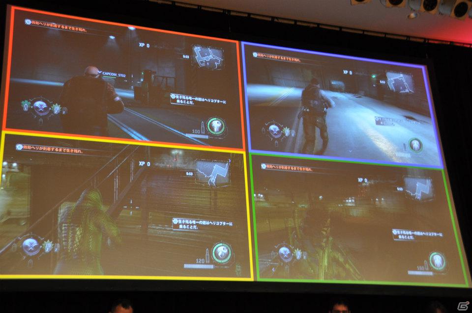 PS3/Xbox 360「バイオハザード オペレーション・ラクーンシティ」プレス大会に新日本プロレス棚橋選手＆後藤選手が乱入！？「SPEC OPS」ミッション配信やコラボ情報もの画像150