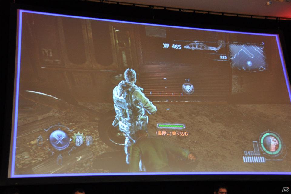 PS3/Xbox 360「バイオハザード オペレーション・ラクーンシティ」プレス大会に新日本プロレス棚橋選手＆後藤選手が乱入！？「SPEC OPS」ミッション配信やコラボ情報もの画像152