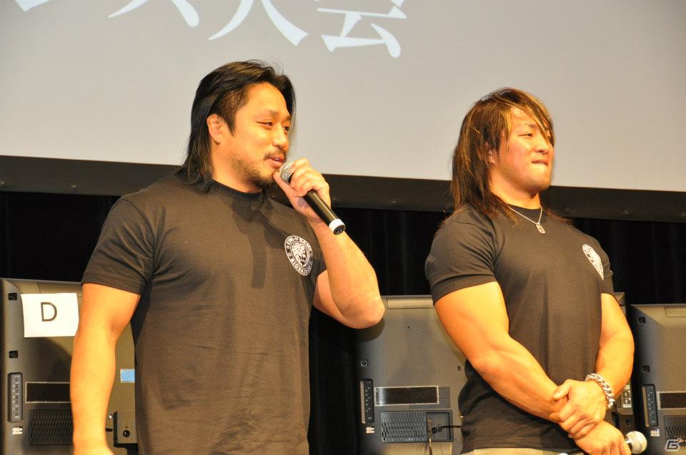 PS3/Xbox 360「バイオハザード オペレーション・ラクーンシティ」プレス大会に新日本プロレス棚橋選手＆後藤選手が乱入！？「SPEC OPS」ミッション配信やコラボ情報もの画像158