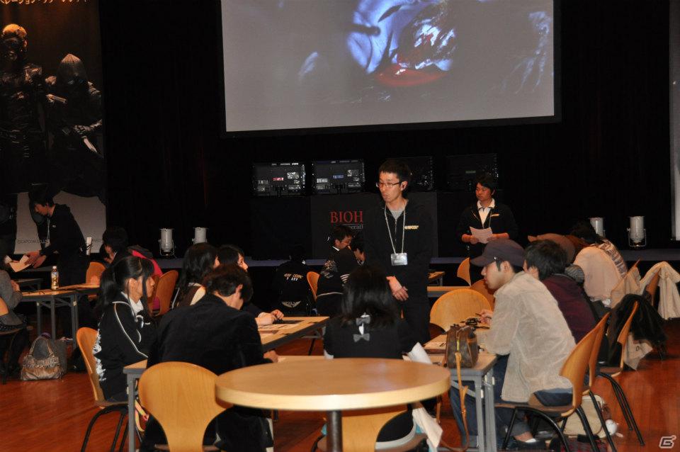 PS3/Xbox 360「バイオハザード オペレーション・ラクーンシティ」プレス大会に新日本プロレス棚橋選手＆後藤選手が乱入！？「SPEC OPS」ミッション配信やコラボ情報もの画像169
