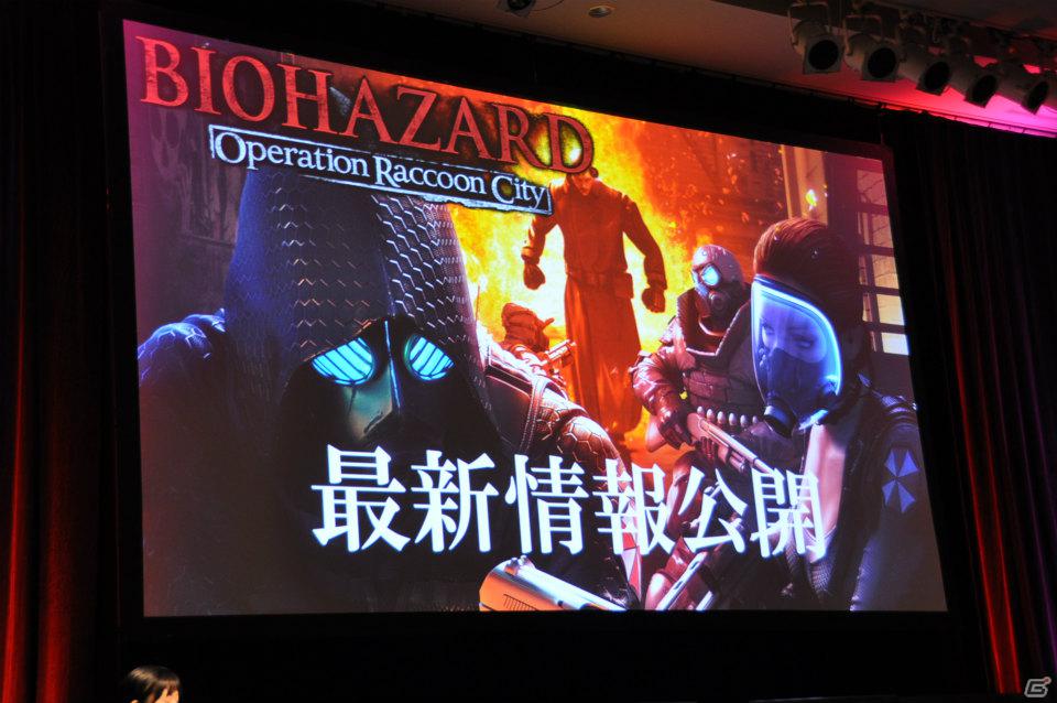 PS3/Xbox 360「バイオハザード オペレーション・ラクーンシティ」プレス大会に新日本プロレス棚橋選手＆後藤選手が乱入！？「SPEC OPS」ミッション配信やコラボ情報もの画像173