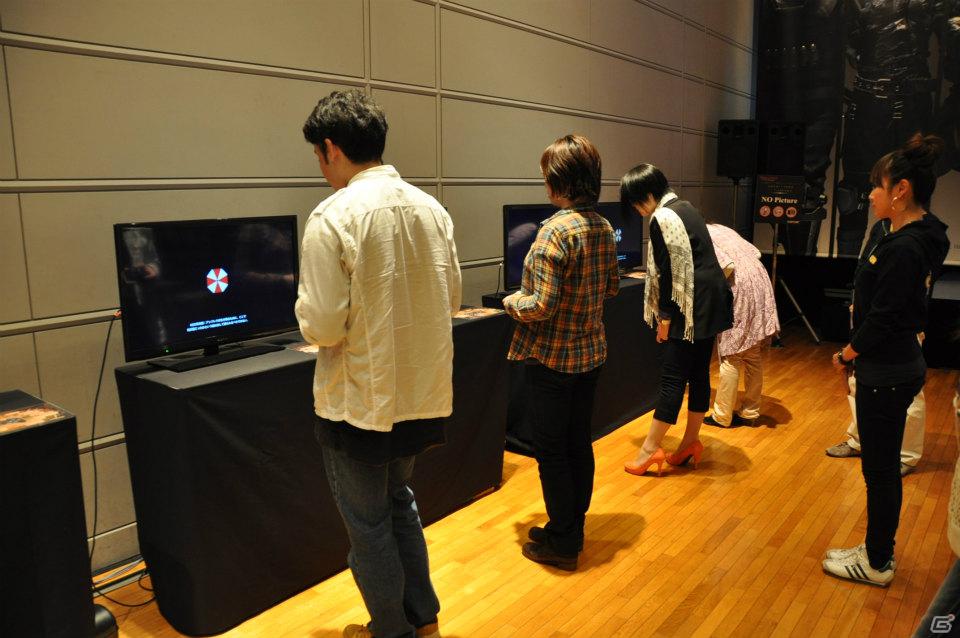 PS3/Xbox 360「バイオハザード オペレーション・ラクーンシティ」プレス大会に新日本プロレス棚橋選手＆後藤選手が乱入！？「SPEC OPS」ミッション配信やコラボ情報もの画像175