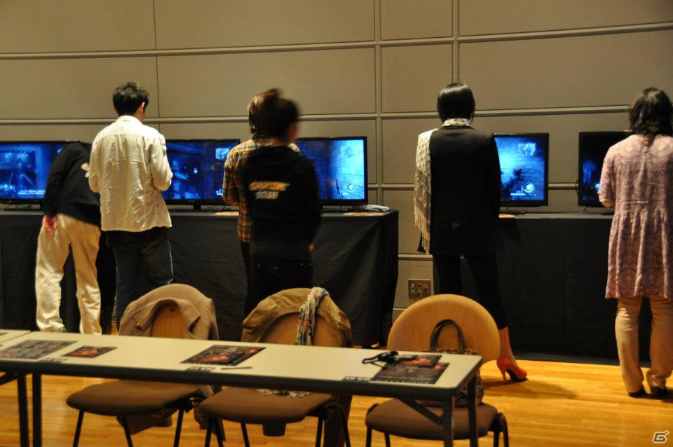 PS3/Xbox 360「バイオハザード オペレーション・ラクーンシティ」プレス大会に新日本プロレス棚橋選手＆後藤選手が乱入！？「SPEC OPS」ミッション配信やコラボ情報もの画像180